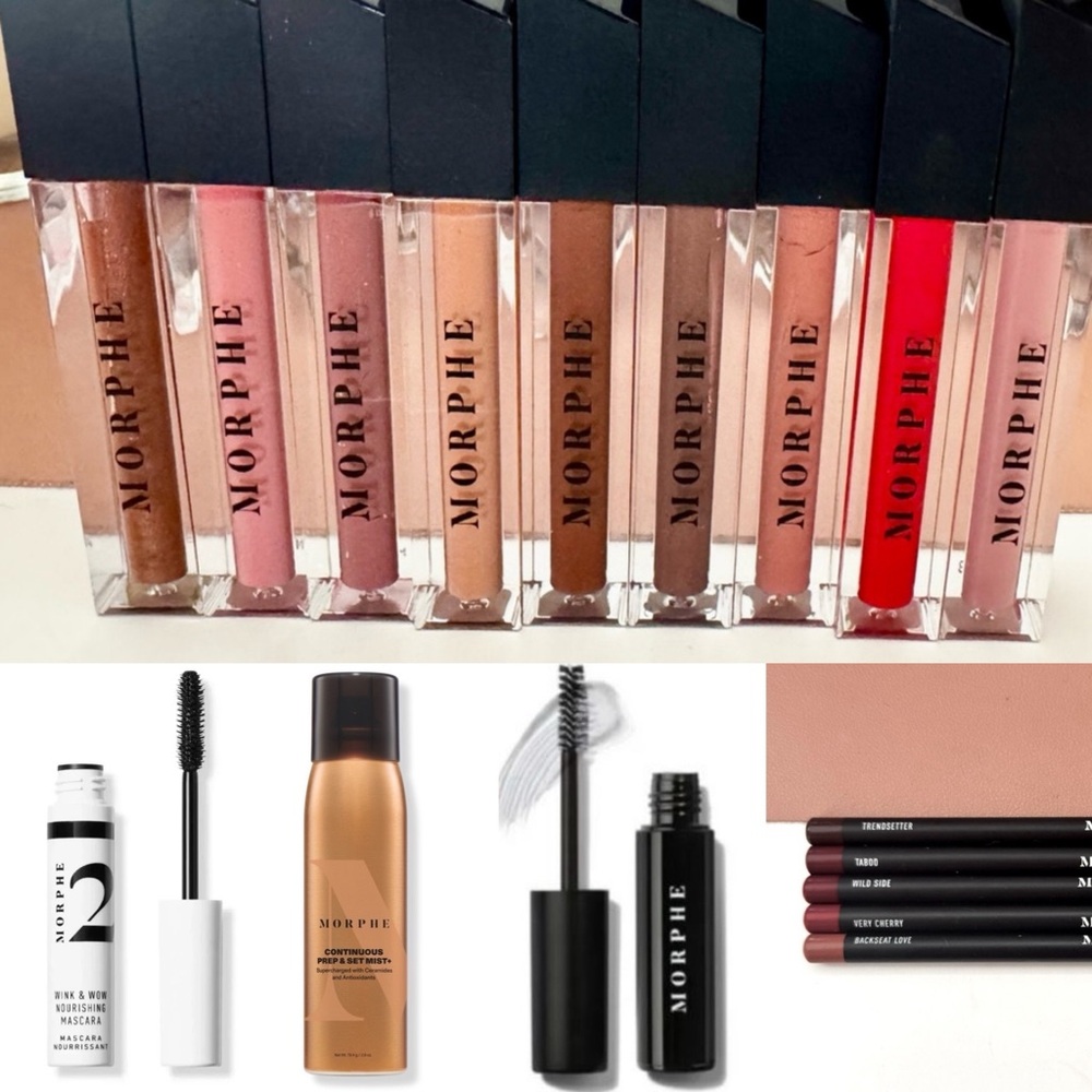 Bundle Morphe Makeup